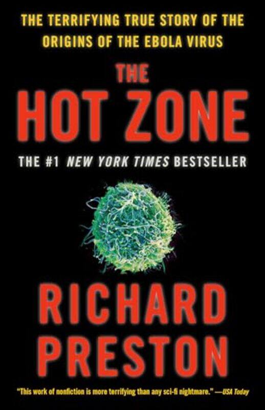 

Hot Zone A Terrifying True Story By Preston Richard - Paperback