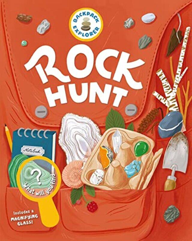 

Backpack Explorer Rock Hunt By Storey - Hardcover