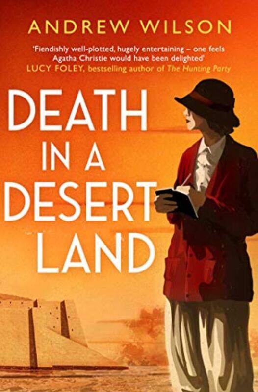 

Death in a Desert Land by Andrew Wilson-Paperback