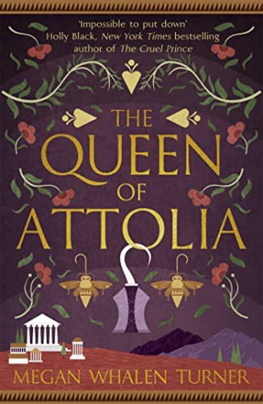 

The Queen of Attolia by Megan Whalen Turner-Paperback