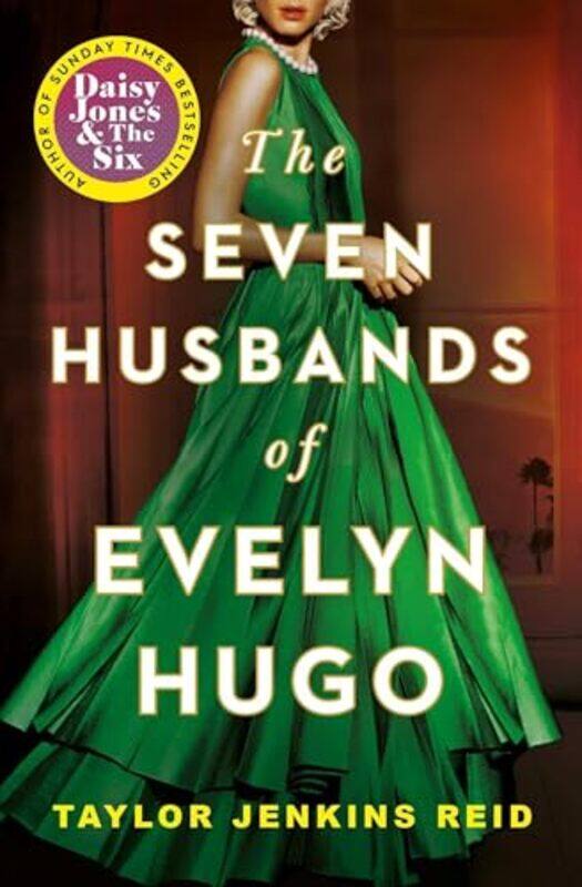 

The Seven Husbands of Evelyn Hugo by Taylor Jenkins Reid-Paperback