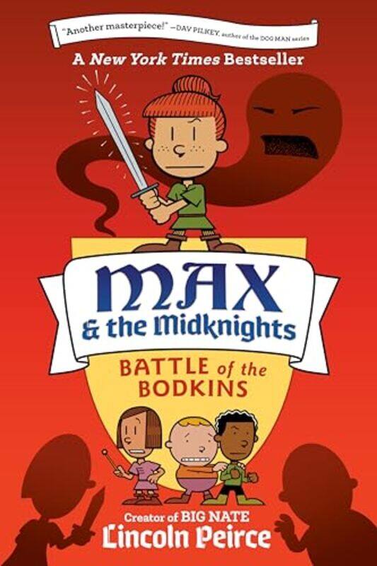 

Max And The Midknights02 Battle Of The Bod By Peirce Lincoln - Paperback