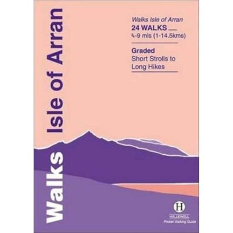 

Walks Isle of Arran by Richard Hallewell-Paperback