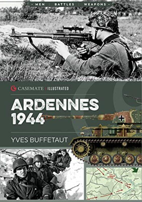 

Ardennes 1944 by Yves Buffetaut-Paperback