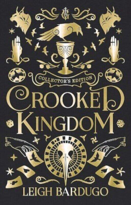 

Crooked Kingdom Collector's Edition, Hardcover Book, By: Leigh Bardugo