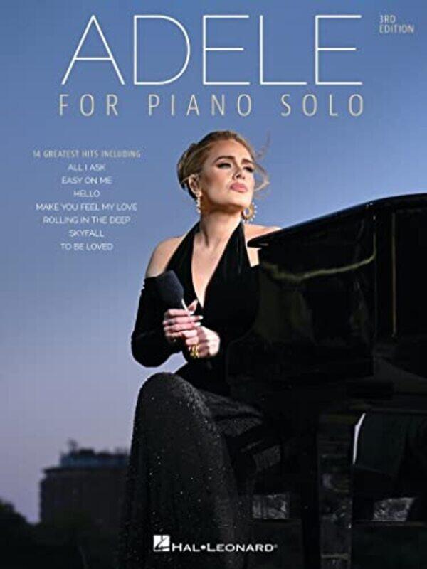 

Adele For Piano Solo 3Rd Edition By Adele -Paperback