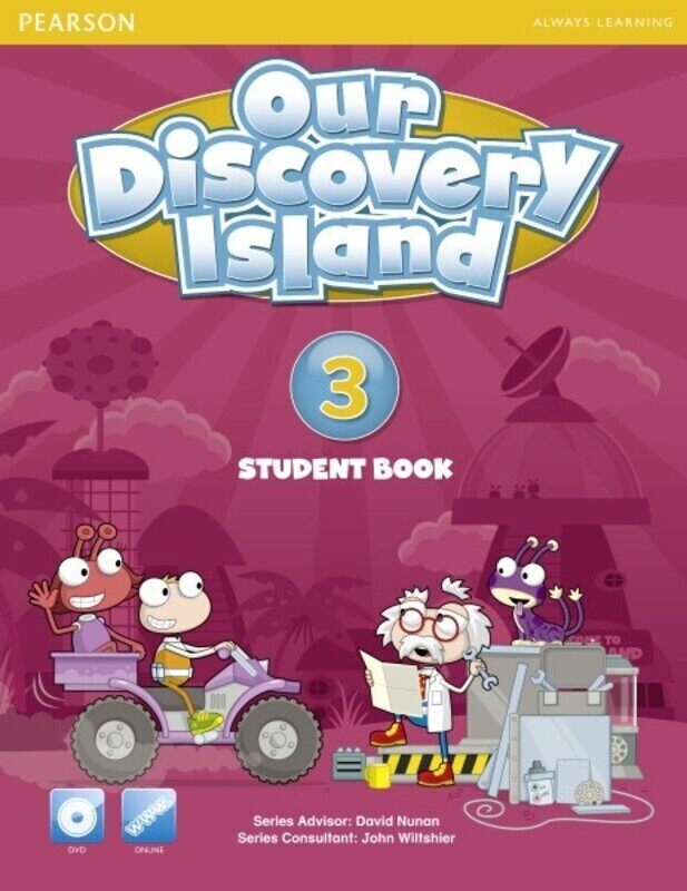 

York Our Discovery Island 3 Student Book Pearson Paperback