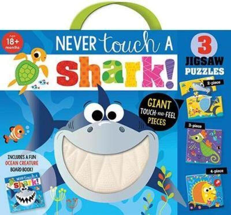 

Never Touch a Shark Jigsaw.paperback,By :Greening, Rosie - Lynch, Stuart