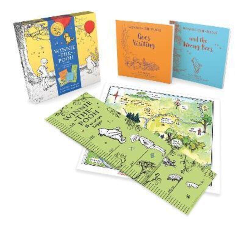 

Winnie-the-Pooh: Gift Box (with 2x books, height chart & poster).paperback,By :Milne, A.A.