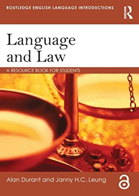 

Language and Law by Mat Bradley-Tschirgi-Paperback