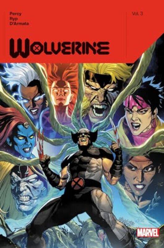 

Wolverine By Benjamin Percy Vol 3 By Tba -Hardcover