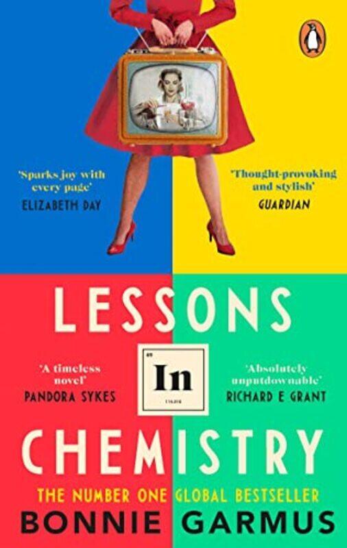 

Lessons in Chemistry,Paperback by Bonnie Garmus