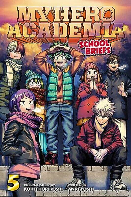 

My Hero Academia School Briefs Vol 5 By Kohei Horikoshi Paperback