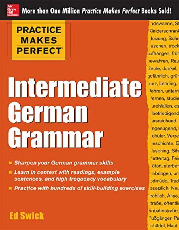 

Practice Makes Perfect Intermediate German Grammar by Toyohisa Sugita-Paperback