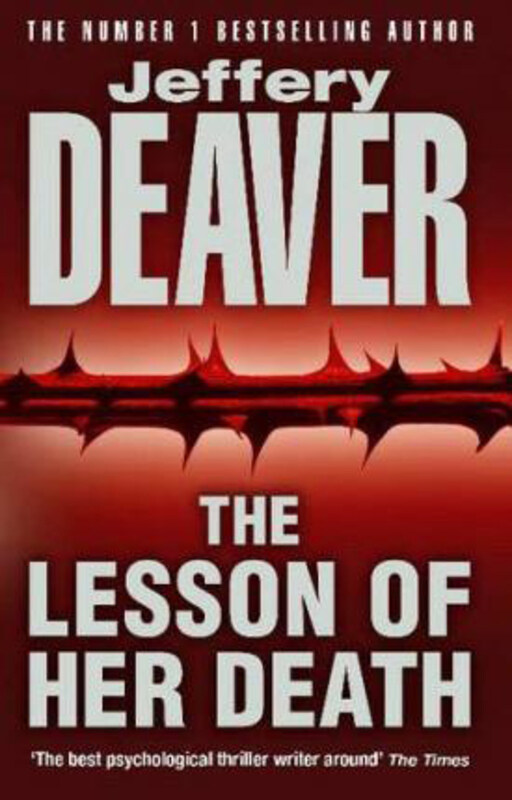 

The Lesson of her Death, Paperback Book, By: Jeffery Deaver