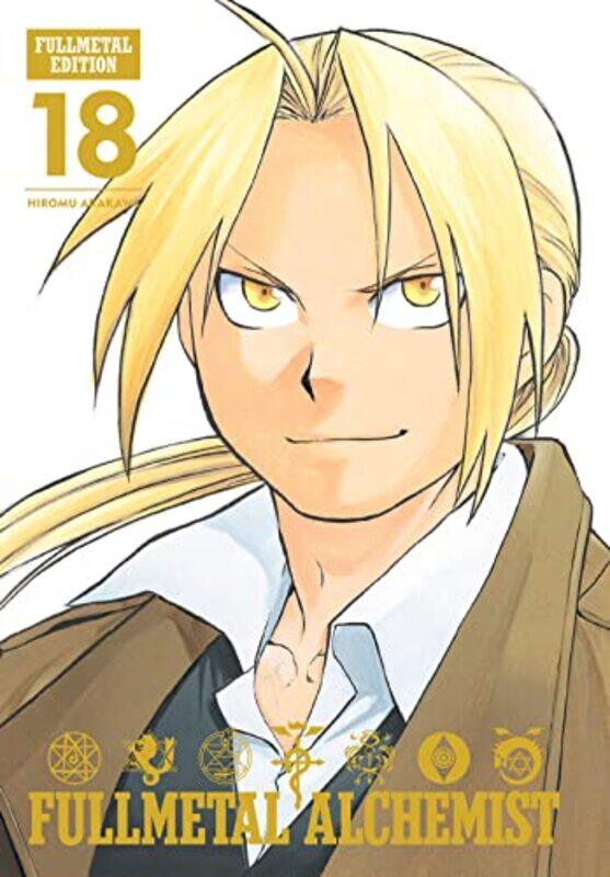 

Fullmetal Alchemist: Fullmetal Edition, Vol. 18 , Hardcover by Hiromu Arakawa