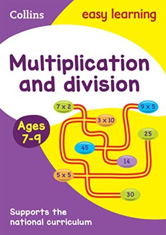 

Multiplication and Division Ages 79 by Collins Easy Learning-Paperback