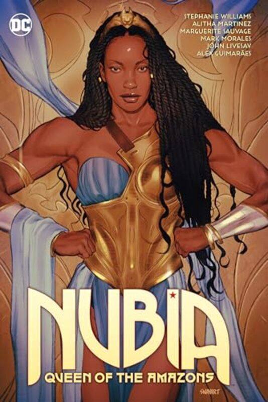 

Nubia Queen of the Amazons by Stephanie WilliamsVita Ayala-Hardcover