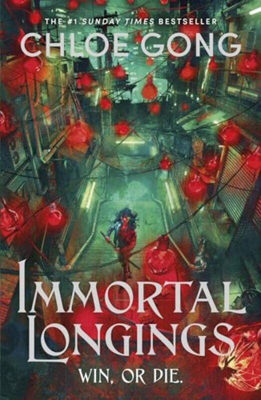 

Immortal Longings by Chloe Gong-Paperback