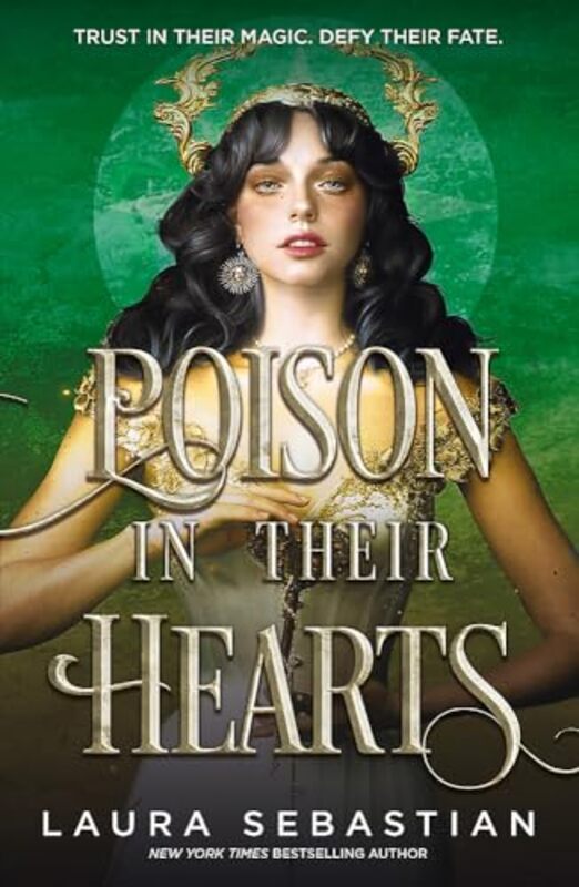 

Poison In Their Hearts by Laura Sebastian-Hardcover