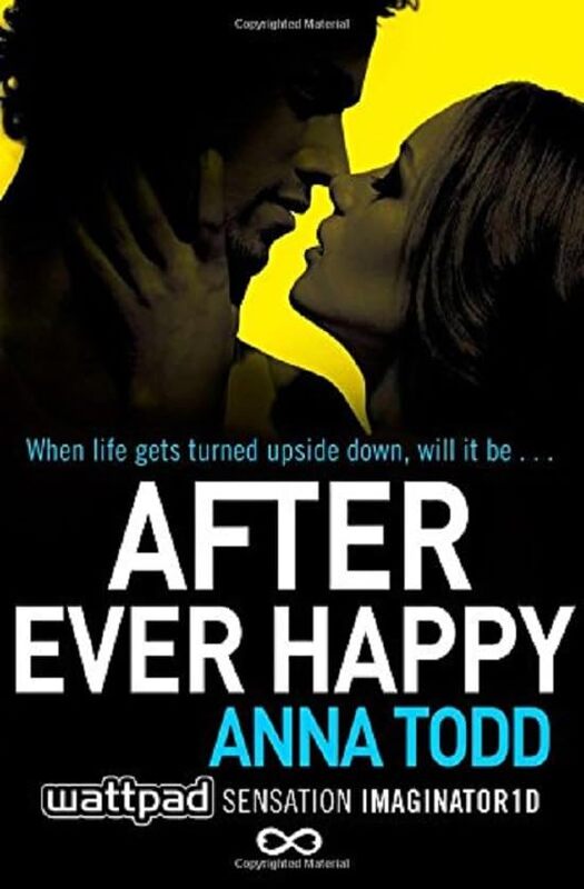 

After Ever Happy by Anna Todd-Paperback