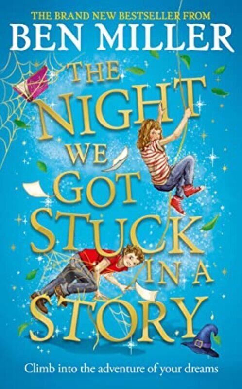 

Night We Got Stuck In A Story By Ben Miller Paperback