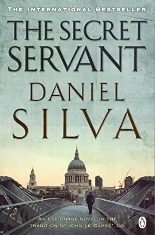 

The Secret Servant by Daniel Silva-Paperback