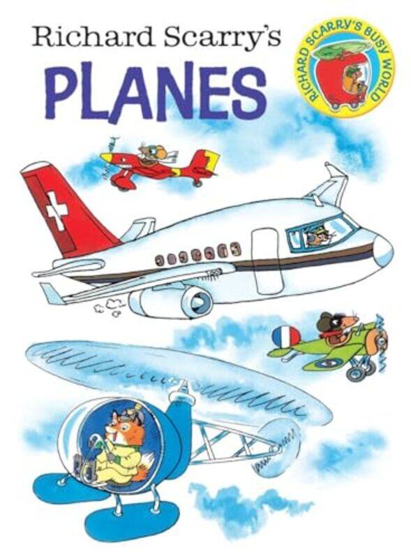 

R Scarrys Planes By Board - Hardcover