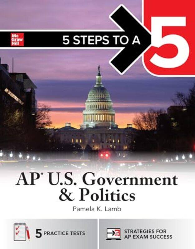 

Ap U S Govt And Politics 5 Steps To A 5 Paperback