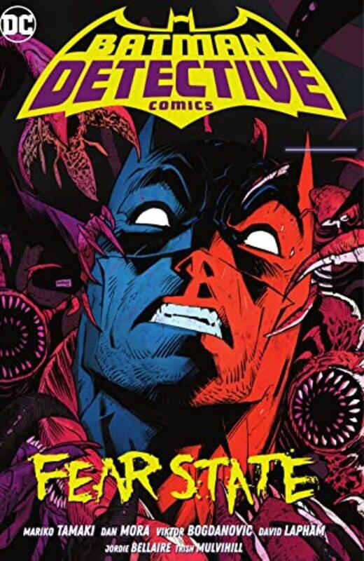 

Batman Detective Comics Vol 2 Fear State by Mariko TamakiDan Mora-Hardcover