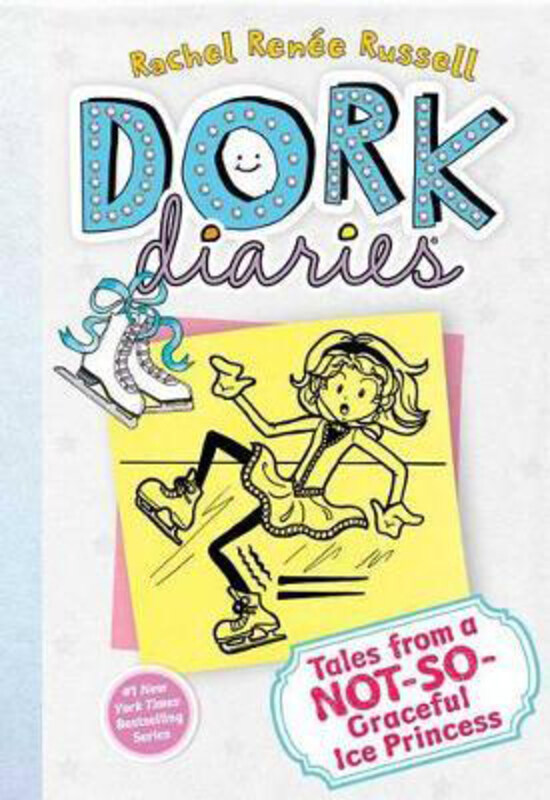 

Dork Diaries 4, 4: Tales from a Not-So-Graceful Ice Princess, Hardcover Book, By: Rachel Renee Russell