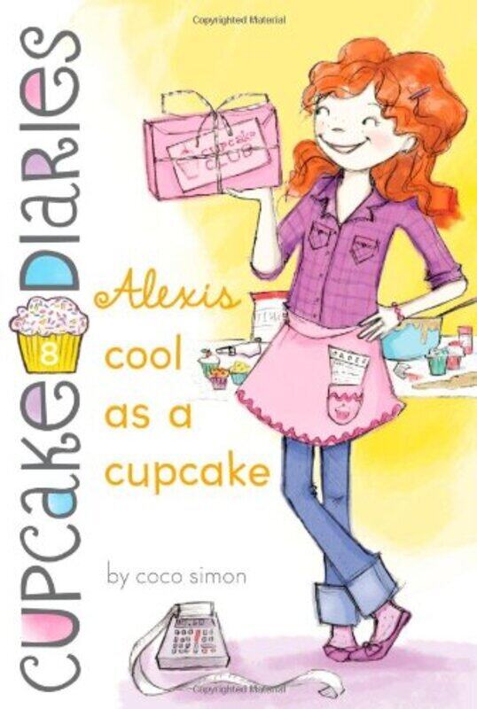 

Alexis Cool As A Cupcake, 8 By Simon, Coco Paperback