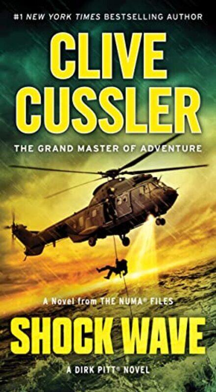 

Shock Wave: A Dirk Pitt Adventure , Paperback by Cussler, Clive