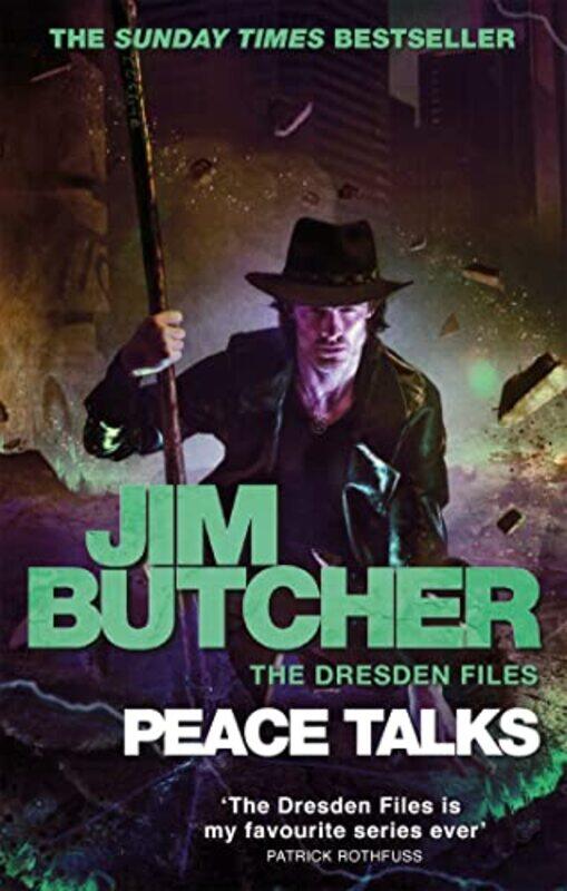 

Peace Talks by Jim Butcher-Paperback
