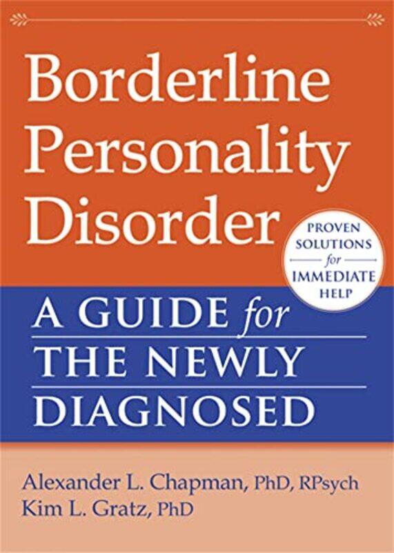 

Borderline Personality Disorder by Alexander L ChapmanKim L Gratz-Paperback