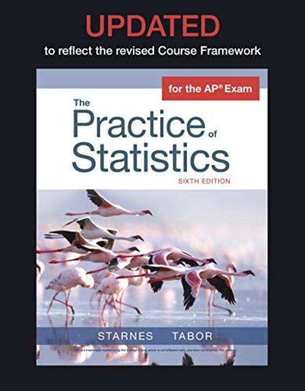 

Updated Version of The Practice of Statistics for the APA Course Student Edition by Phil Hine-Hardcover
