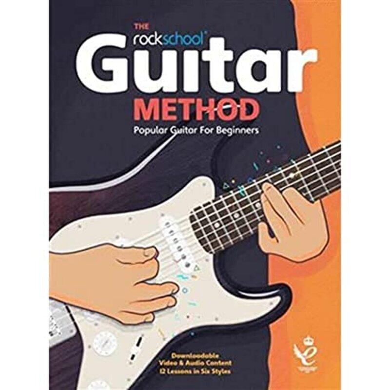 

The Rockschool Guitar Method Previously Lets Rock Guitar By Rockschool Ltd -Paperback