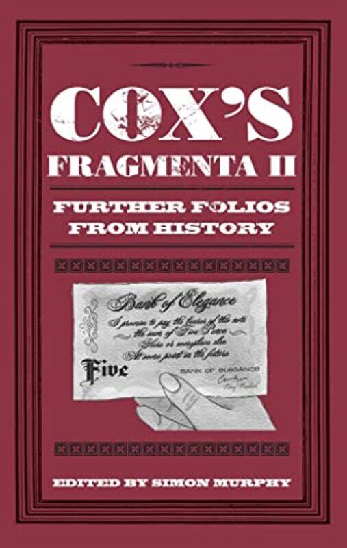 

Coxs Fragmenta II by CCPS Center for Chemical Process Safety-Hardcover