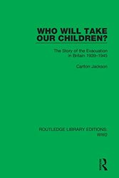 Who Will Take Our Children? Paperback by Carlton Jackson