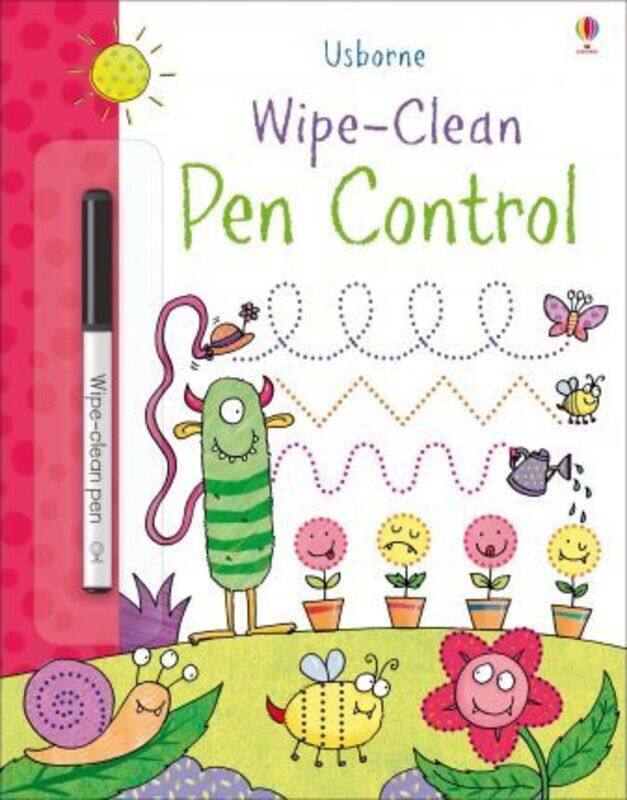 

Wipe-Clean Pen Control.paperback,By :Sam Smith