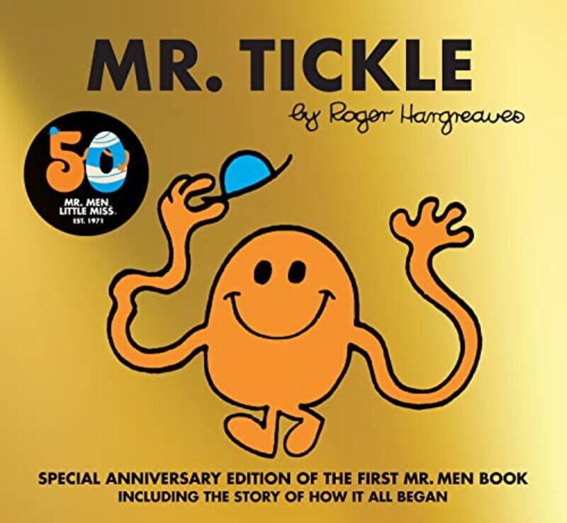 

Mr Tickle 50th Anniversary Edition by Roger Hargreaves-Paperback