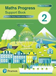 Maths Progress Second Edition Support Book 2 Katherine Pate; Naomi Norman Paperback