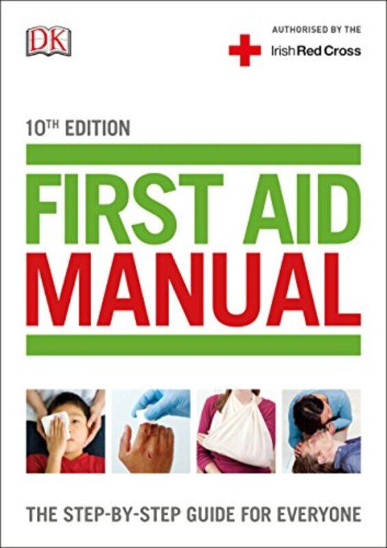 

First Aid Manual Irish edition by DK-Paperback