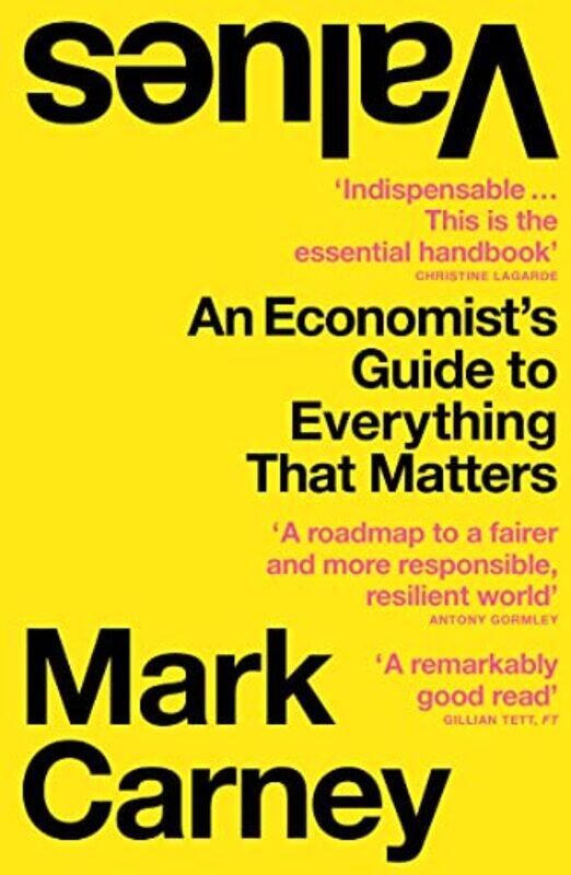 

Values by Mark Carney-Paperback