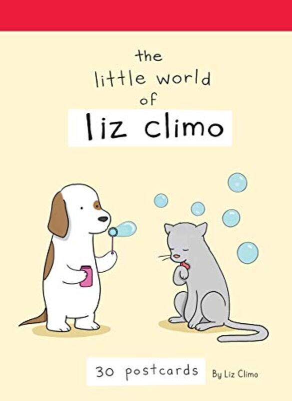 

Little World Of Liz Climo Postcard Bk By Climo Liz - Paperback