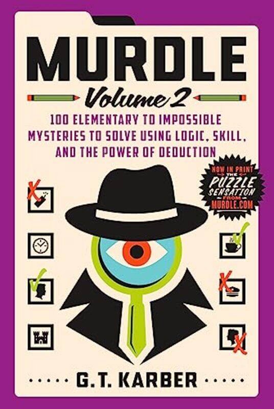 

Murdle V02 By Karber G T - Paperback