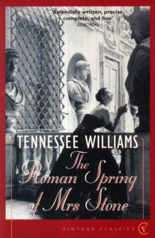 

The Roman Spring Of Mrs Stone by Tennessee Williams-Paperback