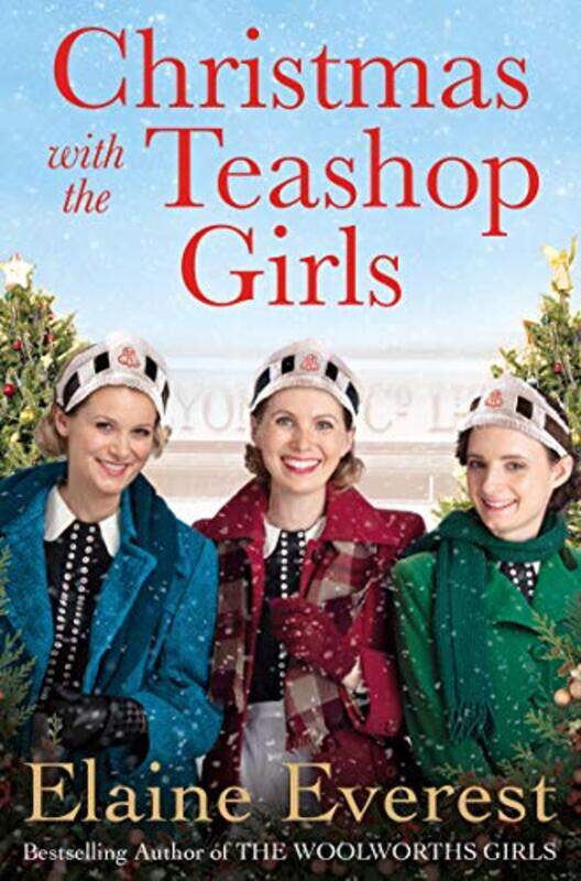 

Christmas with the Teashop Girls by Elaine Everest-Hardcover