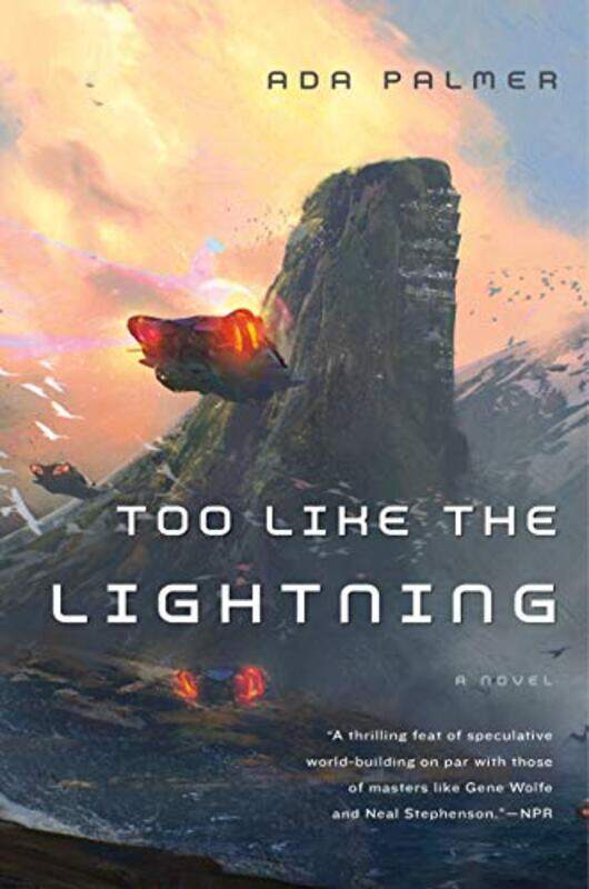 

Too Like The Lightning By Palmer Ada - Paperback