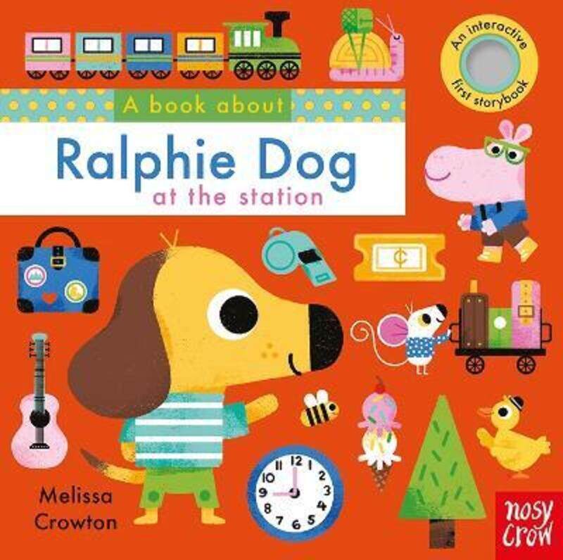 

A Book About Ralphie Dog,Hardcover, By:Crowton, Melissa